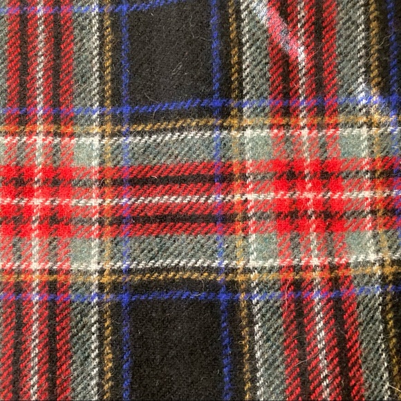 🍎Wool blend snazzy walk about skirt by LL Bean slight sparkle in thread - Picture 6 of 12